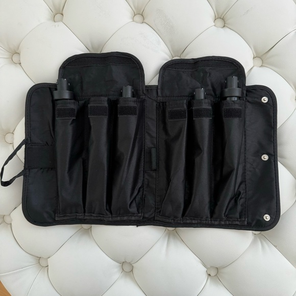 NuMe | 5-in-1 Lustrum Interchangeable Infrared & Tourmaline Curling Wand - Picture 3 of 5